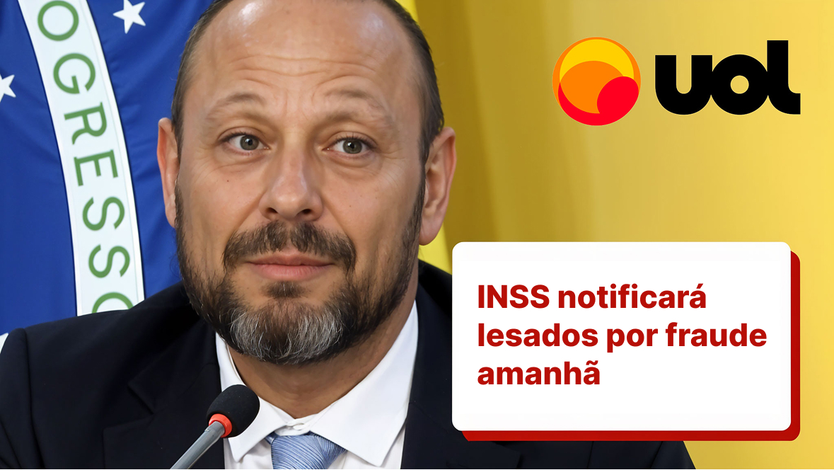 Capa da matéria INSS